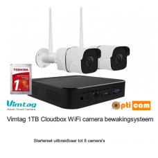 Vimtag WiFi S1 1TB cloud box basis